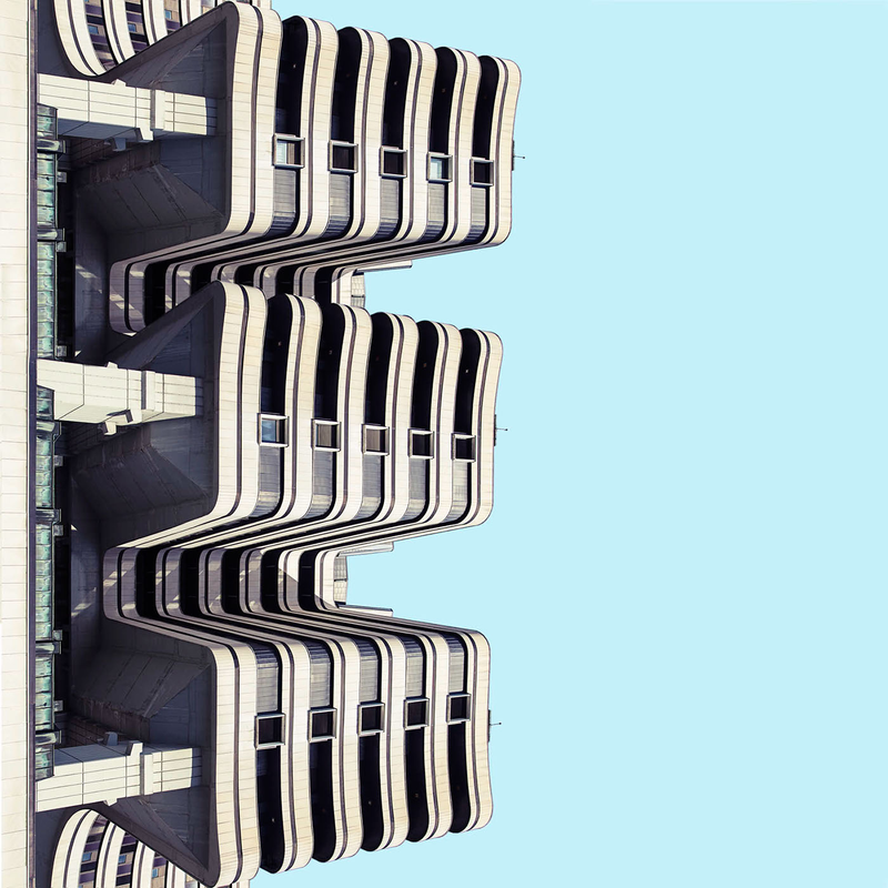 Illustration for article titled These Photos of Belgrade's Socialist Architecture Look Like Ancient Spaceships